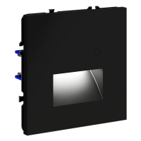 Подсветка светодиодная встраиваемая VOLTUM S70 с датчиком, (черный матовый), Voltum, VLS070708 Подсветка светодиодная встраиваемая VOLTUM S70 с датчиком, (черный матовый), Voltum, VLS070708
