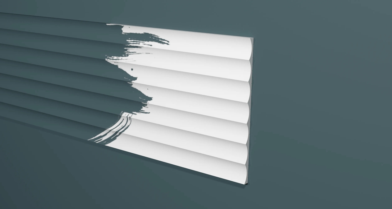 Стеновая панель Decor-Dizayn DD900(3M), 240x10x3000 мм