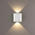 Настенный светильник IP20 LED 2W 3000K 220V MAGNUM HIGHTECH ODL27 000 ODEON LIGHT, 7192/2WL