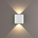 Настенный светильник IP20 LED 2W 3000K 220V MAGNUM HIGHTECH ODL27 000 ODEON LIGHT 7192/2WL, изображение 1