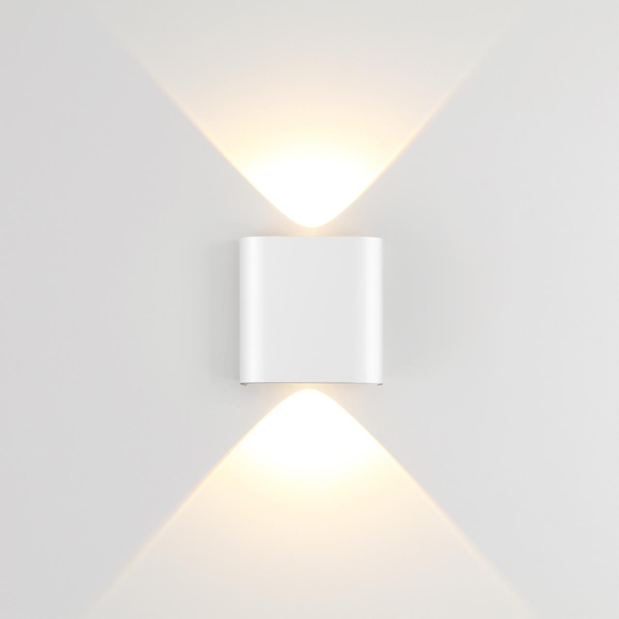 Настенный светильник IP20 LED 2W 3000K 220V MAGNUM HIGHTECH ODL27 000 ODEON LIGHT 7192/2WL, фото на белом фоне