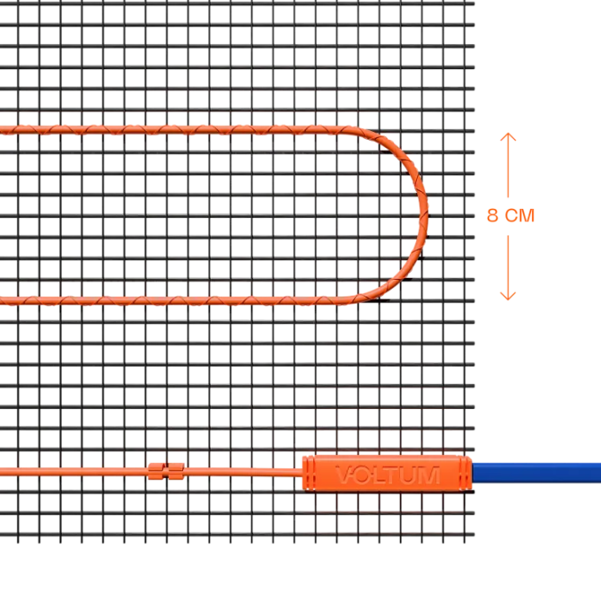 Нагревательный мат Voltum VLT01-200-3.5