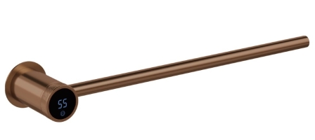 Полотенцесушитель электрический Boheme Stick 727-BRB брашированная бронза Полотенцесушитель электрический Boheme Stick 727-BRB брашированная бронза