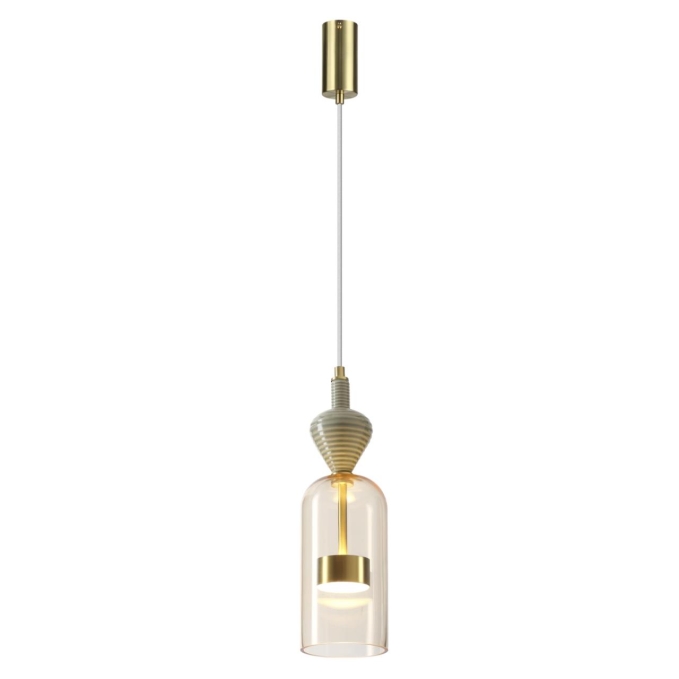 Подвес LED 12W 4000К 1400Лм PALLETA L-VISION ODL24 368 ODEON LIGHT 5045/12LB, фото на белом фоне Подвес LED 12W 4000К 1400Лм PALLETA L-VISION ODL24 368 ODEON LIGHT 5045/12LB, фото на белом фоне