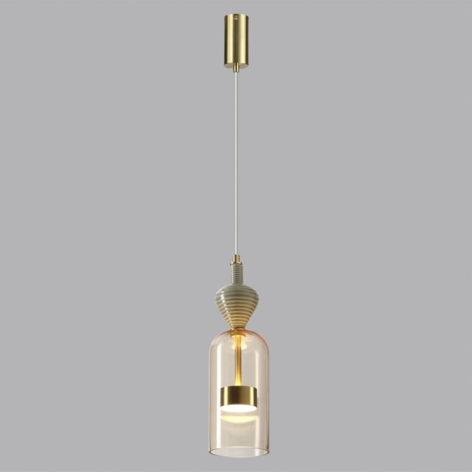 Подвес LED 12W 4000К 1400Лм PALLETA L-VISION ODL24 368 ODEON LIGHT 5045/12LB, фото на цветном фоне 1 Подвес LED 12W 4000К 1400Лм PALLETA L-VISION ODL24 368 ODEON LIGHT 5045/12LB, фото на цветном фоне 1