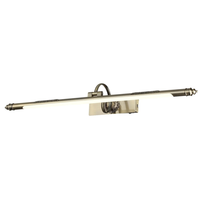 Подсветка для картин с выкл. LED 12W 4000К 700Лм DEGA WALLI ODL22 489 ODEON LIGHT 4916/12WL, фото на белом фоне Подсветка для картин с выкл. LED 12W 4000К 700Лм DEGA WALLI ODL22 489 ODEON LIGHT 4916/12WL, фото на белом фоне