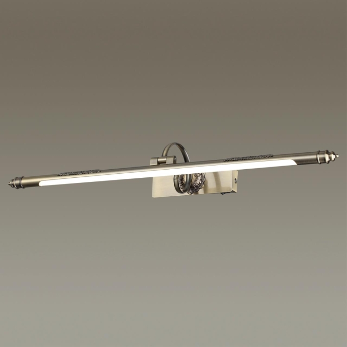 Подсветка для картин с выкл. LED 12W 4000К 700Лм DEGA WALLI ODL22 489 ODEON LIGHT 4916/12WL, фото на цветном фоне 1 Подсветка для картин с выкл. LED 12W 4000К 700Лм DEGA WALLI ODL22 489 ODEON LIGHT 4916/12WL, фото на цветном фоне 1