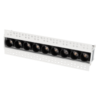 Светильник MS-ORIENT-BUILT-TRIMLESS-TC-S38x277-20W Warm3000 (WH-BK, 30 deg, 230V), Arlight, 031926 Светильник MS-ORIENT-BUILT-TRIMLESS-TC-S38x277-20W Warm3000 (WH-BK, 30 deg, 230V), Arlight, 031926