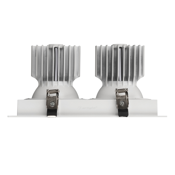 Светильник MS-VORTEX-BUILT-S250x140-2x30W Warm3000 (WH-WH, 17 deg, 230V), Arlight, 057767, изображение 7 Светильник MS-VORTEX-BUILT-S250x140-2x30W Warm3000 (WH-WH, 17 deg, 230V), Arlight, 057767, изображение 7