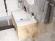 Мебельная раковина Madera Pulsus 4627173210492 90 см белая глянцевая