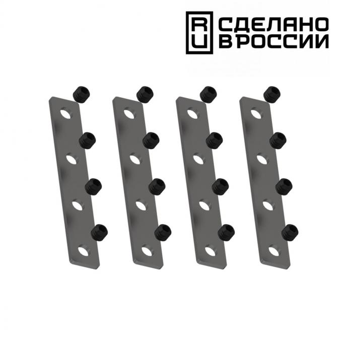 Соединитель прямой внутренний для арт. 135129-135130,135179-135180,135189-135192 (4 шт. в комплекте) FLUM SLOTT FOR NOVOTECH NT21 139 NOVOTECH 135133, изображение 1 Соединитель прямой внутренний для арт. 135129-135130,135179-135180,135189-135192 (4 шт. в комплекте) FLUM SLOTT FOR NOVOTECH NT21 139 NOVOTECH 135133, изображение 1