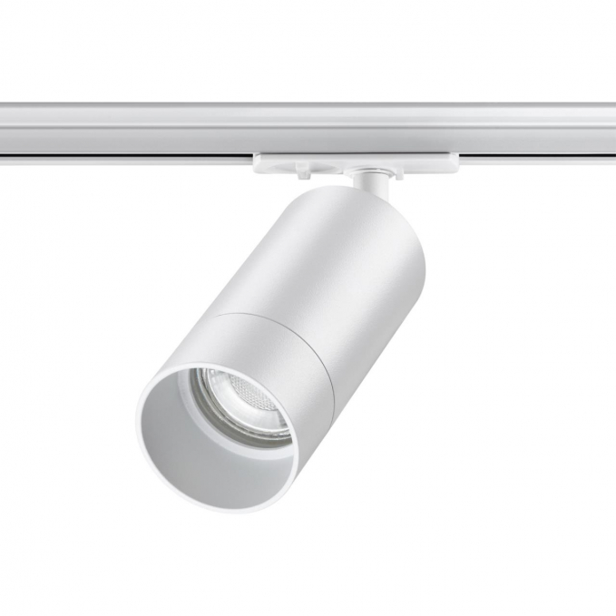 Светильник трековый однофазный двухжильный IP20 GU10 9W 220V SLIM PORT NT22 248 NOVOTECH 370860, изображение 1 Светильник трековый однофазный двухжильный IP20 GU10 9W 220V SLIM PORT NT22 248 NOVOTECH 370860, изображение 1