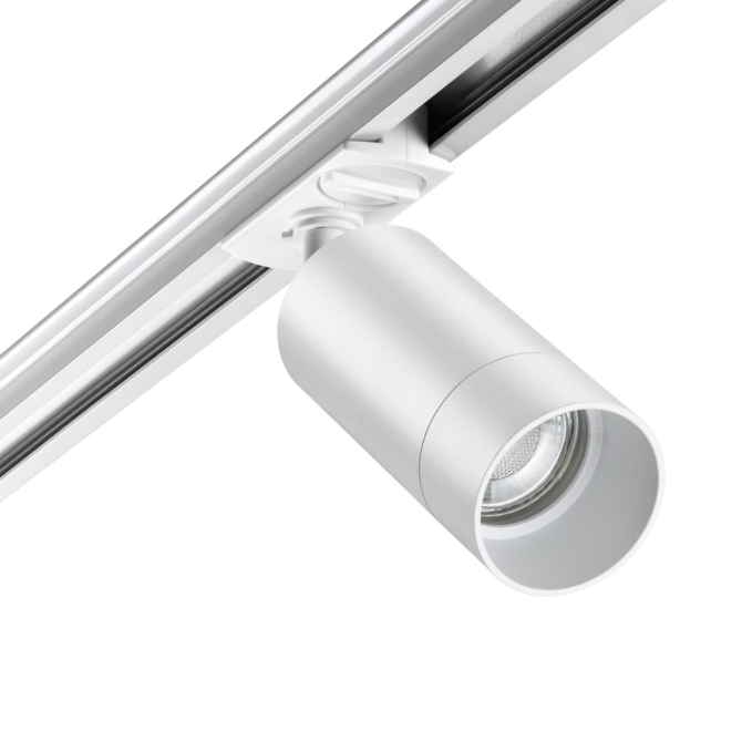 Светильник трековый однофазный двухжильный IP20 GU10 9W 220V SLIM PORT NT22 248 NOVOTECH 370860, фото на цветном фоне 2 Светильник трековый однофазный двухжильный IP20 GU10 9W 220V SLIM PORT NT22 248 NOVOTECH 370860, фото на цветном фоне 2