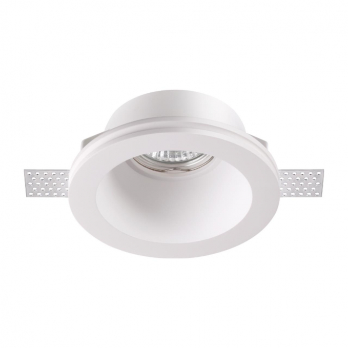Встраиваемый под покраску светильник IP20 GU10 50W 220V YESO SPOT NT19 634 NOVOTECH 370477, изображение 1 Встраиваемый под покраску светильник IP20 GU10 50W 220V YESO SPOT NT19 634 NOVOTECH 370477, изображение 1