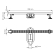 Трап WasserKRAFT Tauber 64D90 Трап WasserKRAFT Tauber 64D90