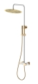 Душевая стойка со смесителем Boheme Stick 128-WG.2 золото