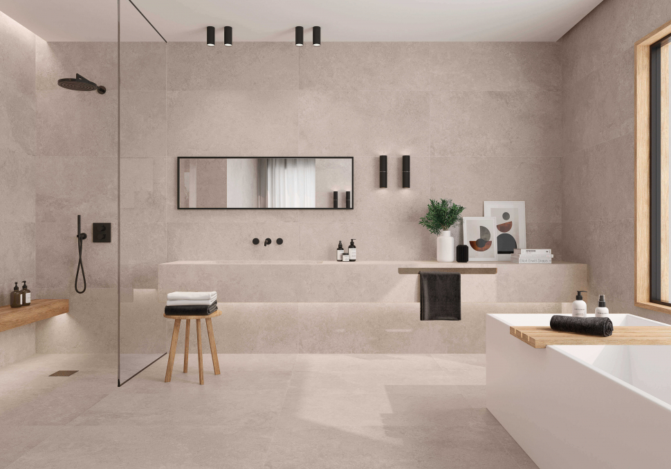 Керамогранит Keraben Verse Taupe Soft 90x90 Керамогранит Keraben Verse Taupe Soft 90x90