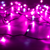 Светодиодная гирлянда ARD-STRING-CLASSIC-10000-BLACK-100LED-FLASH PINK (230V, 7W), Arlight, 025807 Светодиодная гирлянда ARD-STRING-CLASSIC-10000-BLACK-100LED-FLASH PINK (230V, 7W), Arlight, 025807
