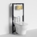 Система инсталляции с унитазом WasserKRAFT Aller 10TLT.010.ME.MG02.H001