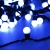 Светодиодная гирлянда ARD-BALL-CLASSIC-D17.5-20000-BLACK-200LED BLUE (230V, 14W), Arlight, 025589