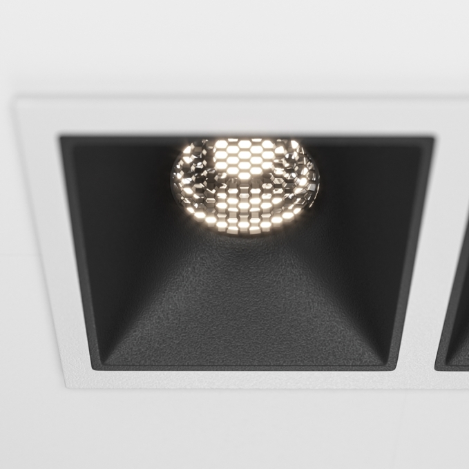 Встраиваемый светильник Альфа / Alfa LED 15 Вт 4000 К 36°, DL043-01-15W4K-SQ-W, изображение 8 Встраиваемый светильник Альфа / Alfa LED 15 Вт 4000 К 36°, DL043-01-15W4K-SQ-W, изображение 8