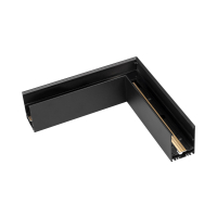 Коннектор угловой MAG-CON-4563-L90 (BK), Arlight, 026925(3)
