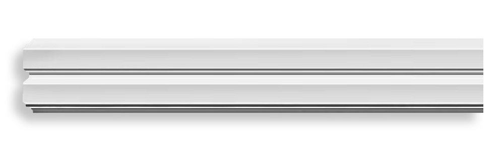 Молдинг гладкий Decomaster 97624, 50x12x2400 мм Молдинг гладкий Decomaster 97624, 50x12x2400 мм