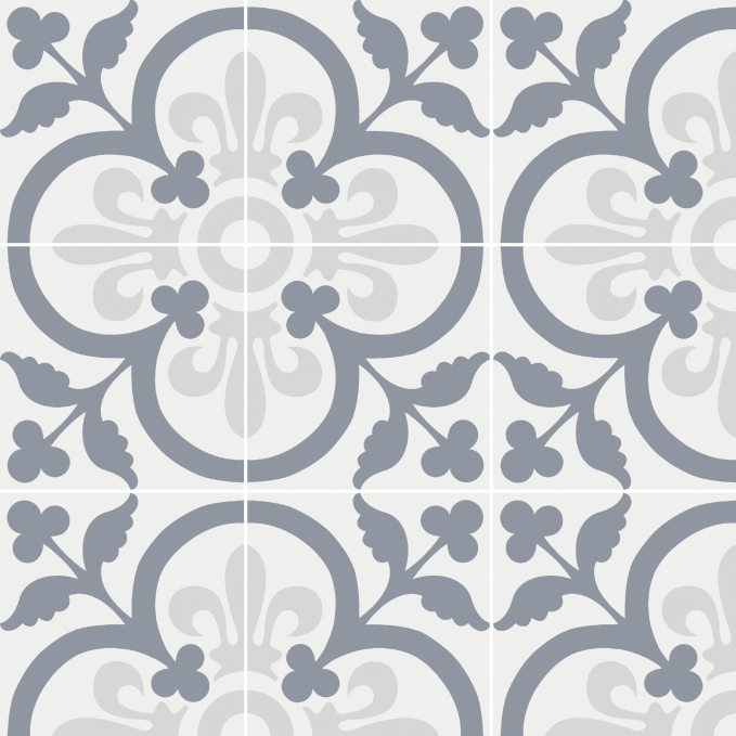 Керамогранит Smile Tile Siena Oreo 19.8x19.8