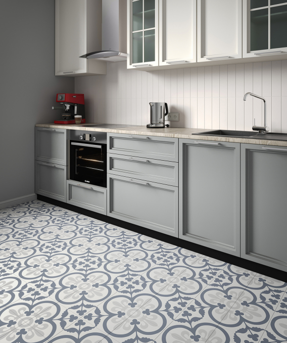Керамогранит Smile Tile Siena Oreo 19.8x19.8
