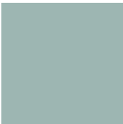 Керамогранит Top Cer Базовая Плитка Turquoise 13 Loose 10x10, L4413/1C