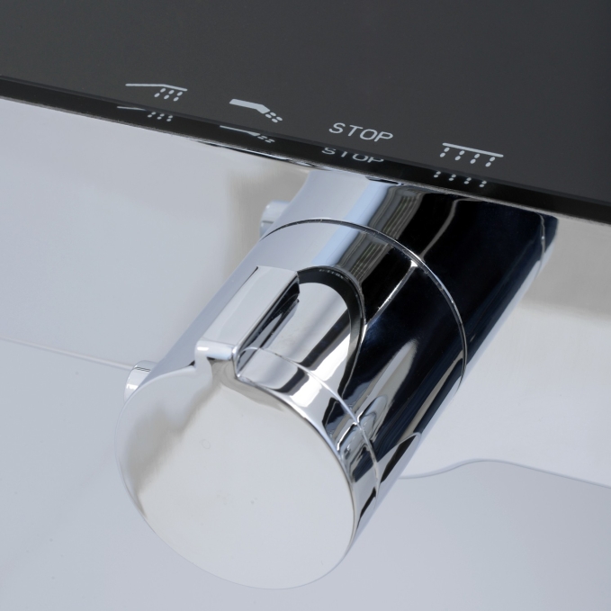 Душевая система WasserKRAFT A11401 Душевая система WasserKRAFT A11401