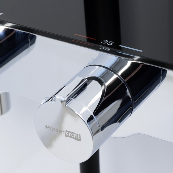 Душевая система WasserKRAFT A11401 Душевая система WasserKRAFT A11401