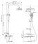 Душевая система WasserKRAFT A11401 Душевая система WasserKRAFT A11401