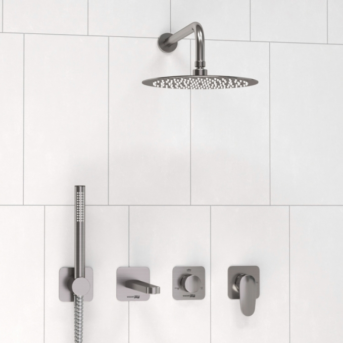 Душевая система WasserKRAFT Spree A1451.273.274.097.121.275.100.276 Душевая система WasserKRAFT Spree A1451.273.274.097.121.275.100.276