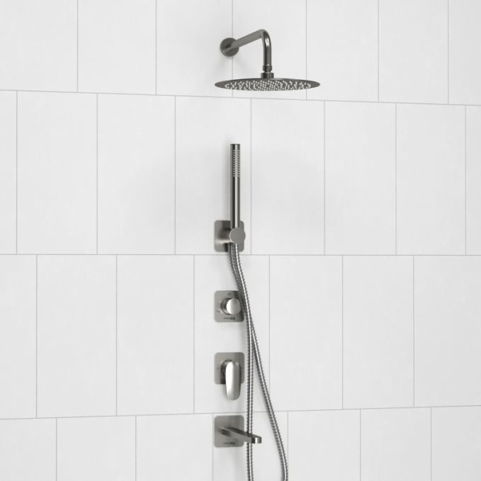 Душевая система WasserKRAFT Spree A1451.273.274.097.121.275.100.276 Душевая система WasserKRAFT Spree A1451.273.274.097.121.275.100.276