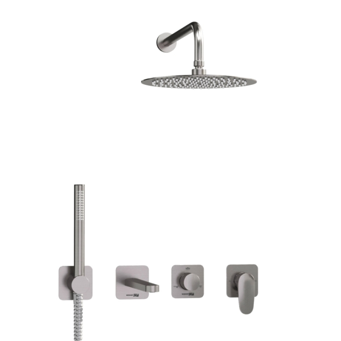 Душевая система WasserKRAFT Spree A1451.273.274.097.121.275.100.276 Душевая система WasserKRAFT Spree A1451.273.274.097.121.275.100.276