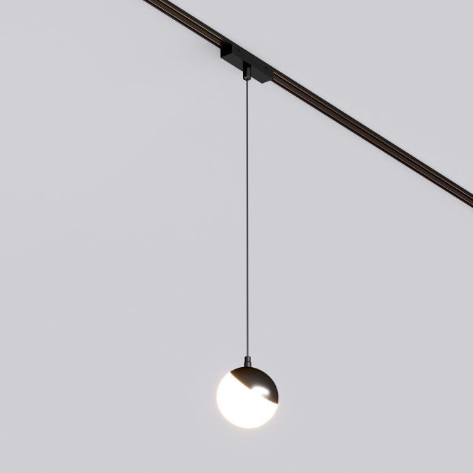 Светильник MAG-VIBE-EMISFERO-HANG-R100-6W Day4000-MIX (BK, 130 deg, 48V, TUYA), Arlight, 044815, изображение 3