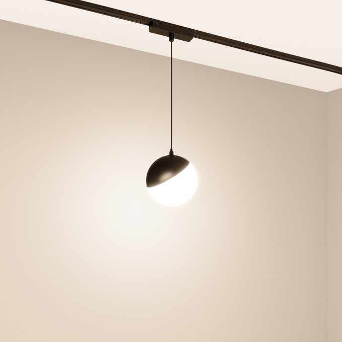 Светильник MAG-VIBE-EMISFERO-HANG-R100-6W Day4000-MIX (BK, 130 deg, 48V, TUYA), Arlight, 044815, изображение 4
