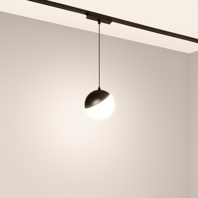 Светильник MAG-VIBE-EMISFERO-HANG-R100-6W Day4000-MIX (BK, 130 deg, 48V, TUYA), Arlight, 044815, изображение 5