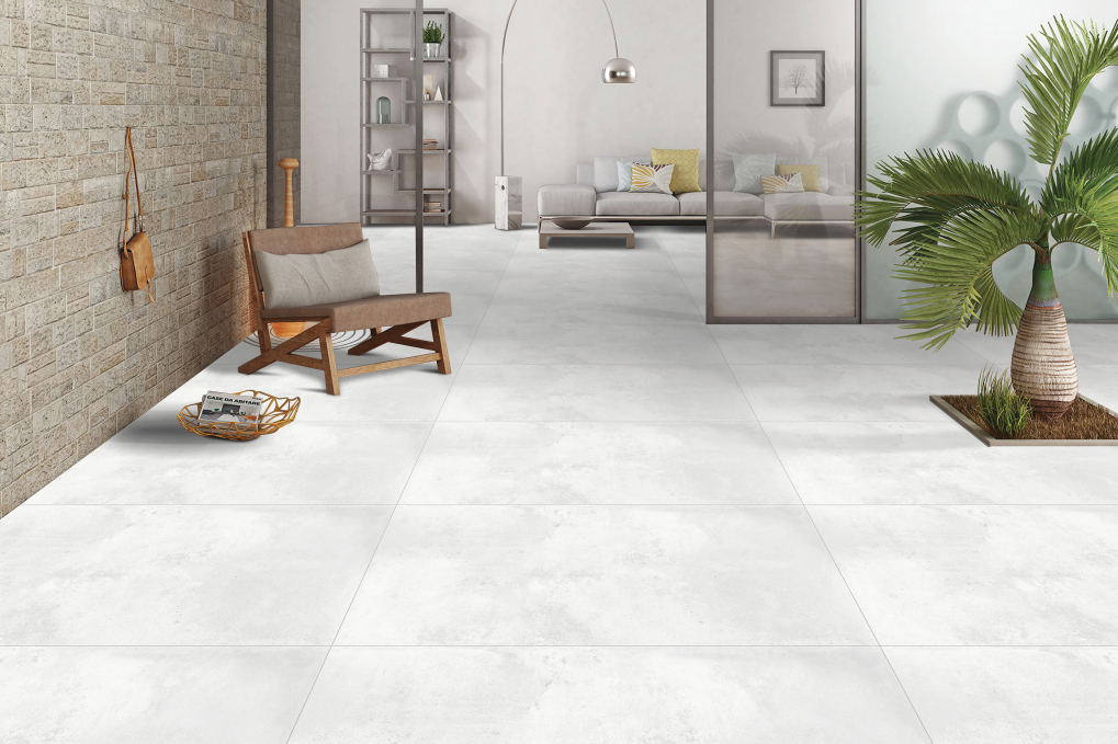 Керамогранит NT Ceramic Cemento Bianco 60x60, NTT996040M Керамогранит NT Ceramic Cemento Bianco 60x60, NTT996040M