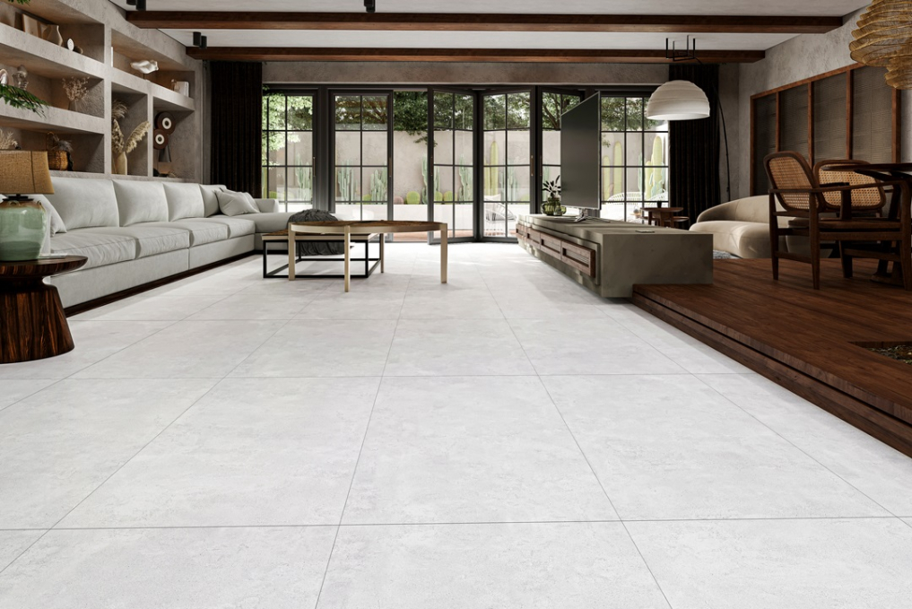 Керамогранит NT Ceramic Cemento Bianco 60x60, NTT996040M Керамогранит NT Ceramic Cemento Bianco 60x60, NTT996040M