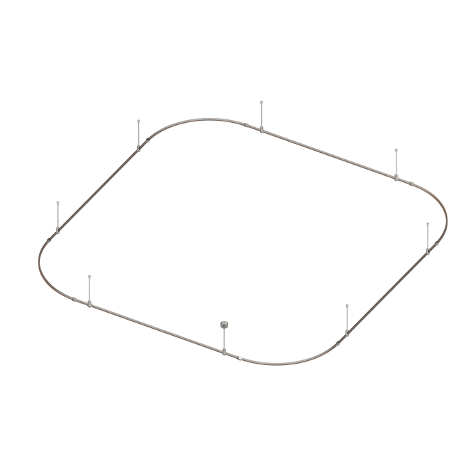 Основание ART-APRIORI-QUADRAT-SOFT-ROD-400-3500x3500 (TN), Arlight, 050201, изображение 2 Основание ART-APRIORI-QUADRAT-SOFT-ROD-400-3500x3500 (TN), Arlight, 050201, изображение 2
