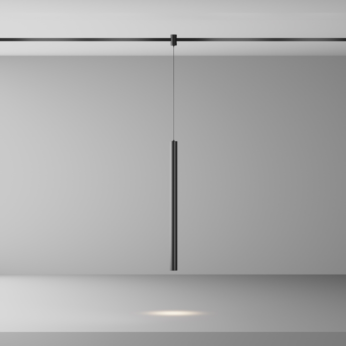 Трековый подвесой светильник Фокус / Focus Led Flarity 4000K 5Вт 30°, TR156-1-5W4K-B, изображение 4