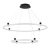 Подвес с питанием ART-APRIORI-CANOPY-HANG-8A-L5000-POWER (BK), Arlight, 050016