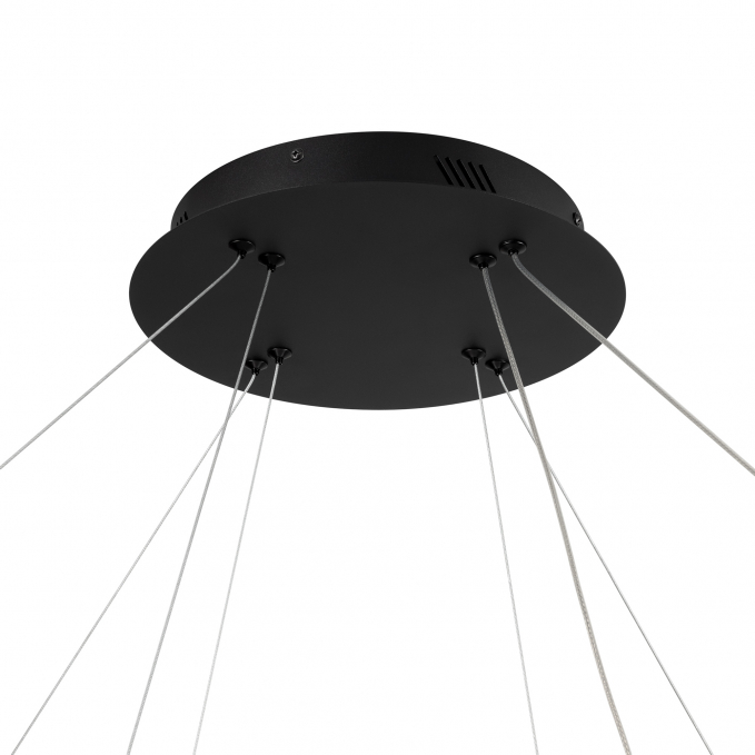 Подвес с питанием ART-APRIORI-CANOPY-HANG-8A-L5000-POWER (BK), Arlight, 050016, изображение 2 Подвес с питанием ART-APRIORI-CANOPY-HANG-8A-L5000-POWER (BK), Arlight, 050016, изображение 2