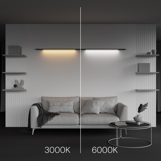Светильник Базис / Basis для системы освещения Axity 3000/6000К 24Вт 120°, C100CL-L1000-24W3-6K-B, изображение 5 Светильник Базис / Basis для системы освещения Axity 3000/6000К 24Вт 120°, C100CL-L1000-24W3-6K-B, изображение 5