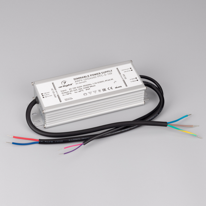 Блок питания ARPV-UH24240-PFC-0-10V (24V, 10.0A, 240W), Arlight, 024143(1), изображение 2