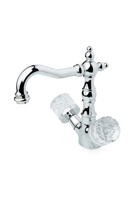 Смеситель для раковины Boheme Crystal 272-CRST хром глянцевый Смеситель для раковины Boheme Crystal 272-CRST хром глянцевый