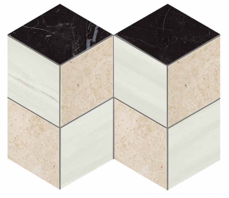 Мозаика Atlas Concorde Marvel Stone Mosaico Esagono Geo Warm Lapp. 25.4x35.2, AS2M Мозаика Atlas Concorde Marvel Stone Mosaico Esagono Geo Warm Lapp. 25.4x35.2, AS2M