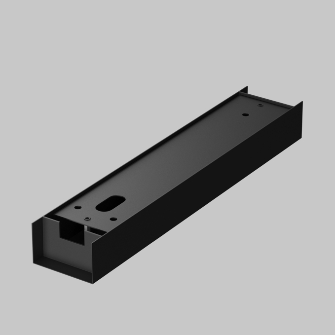 Короб для блока питания Elasity, TRA160BDR-B, изображение 2 Короб для блока питания Elasity, TRA160BDR-B, изображение 2
